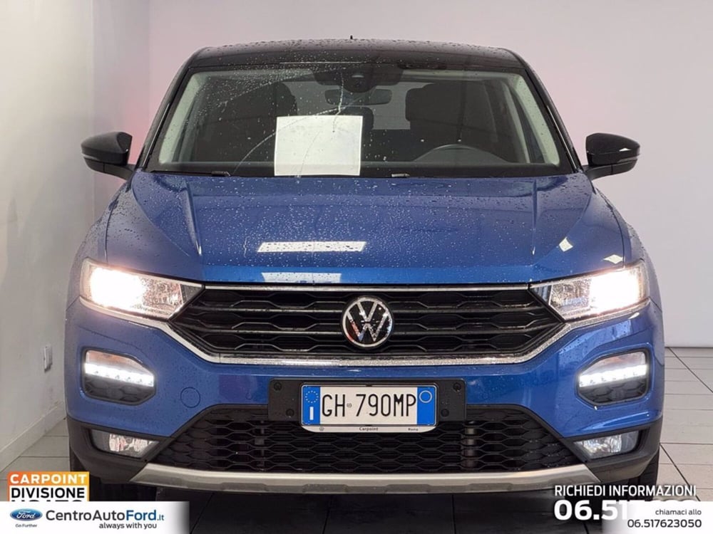 Volkswagen T-Roc usata a Roma (2)