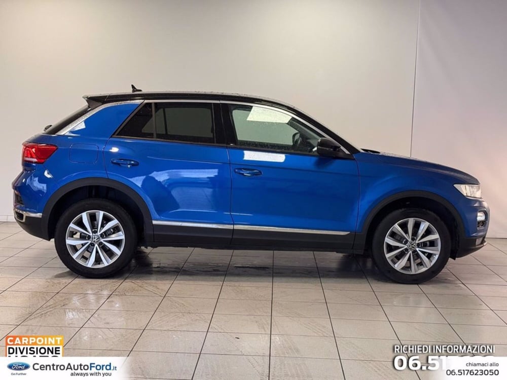 Volkswagen T-Roc usata a Roma (5)