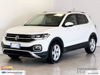 Volkswagen T-Cross 1.0 TSI 110 CV DSG Advanced del 2021 usata a Albano Laziale