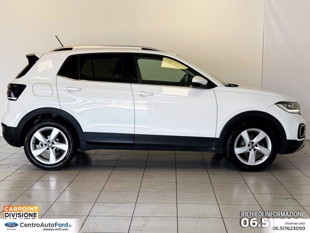 Volkswagen T-Cross usata a Roma (5)