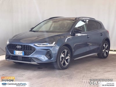 Ford Focus 1.0t ecoboost h 125cv del 2022 usata a Albano Laziale