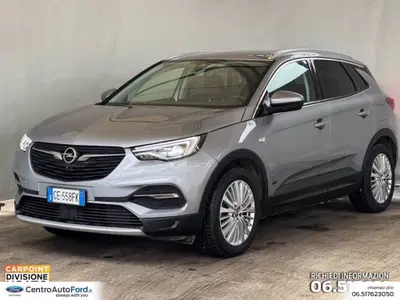 Opel Grandland X 1.6 Turbo 180 CV Start&amp;Stop aut. Elegance del 2021 usata a Albano Laziale