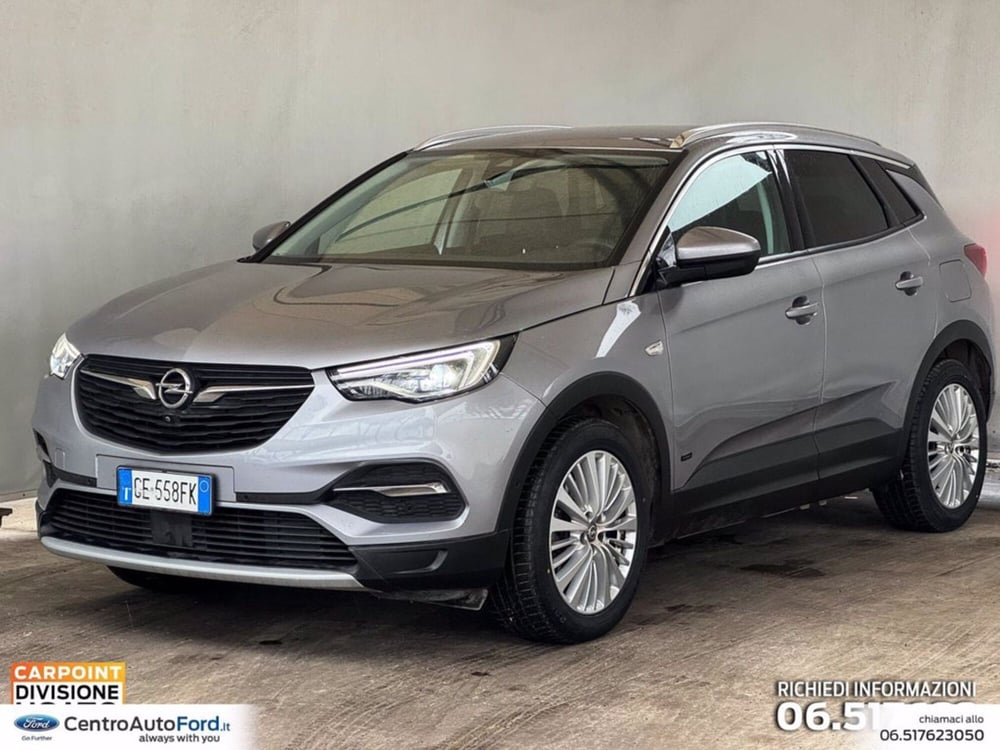 Opel Grandland X usata a Roma