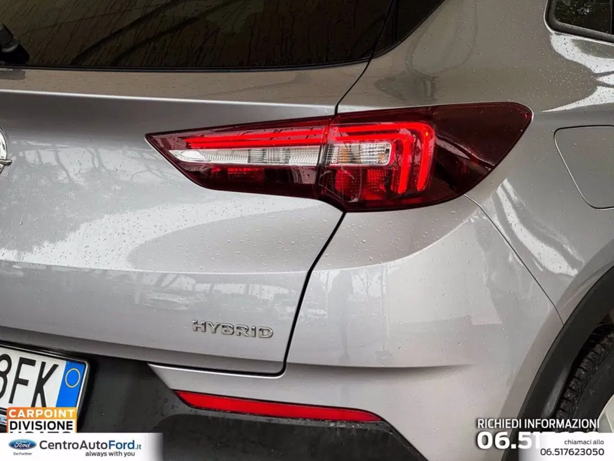 Opel Grandland X usata a Roma (17)