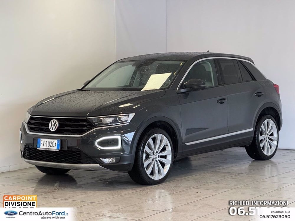 Volkswagen T-Roc usata a Roma