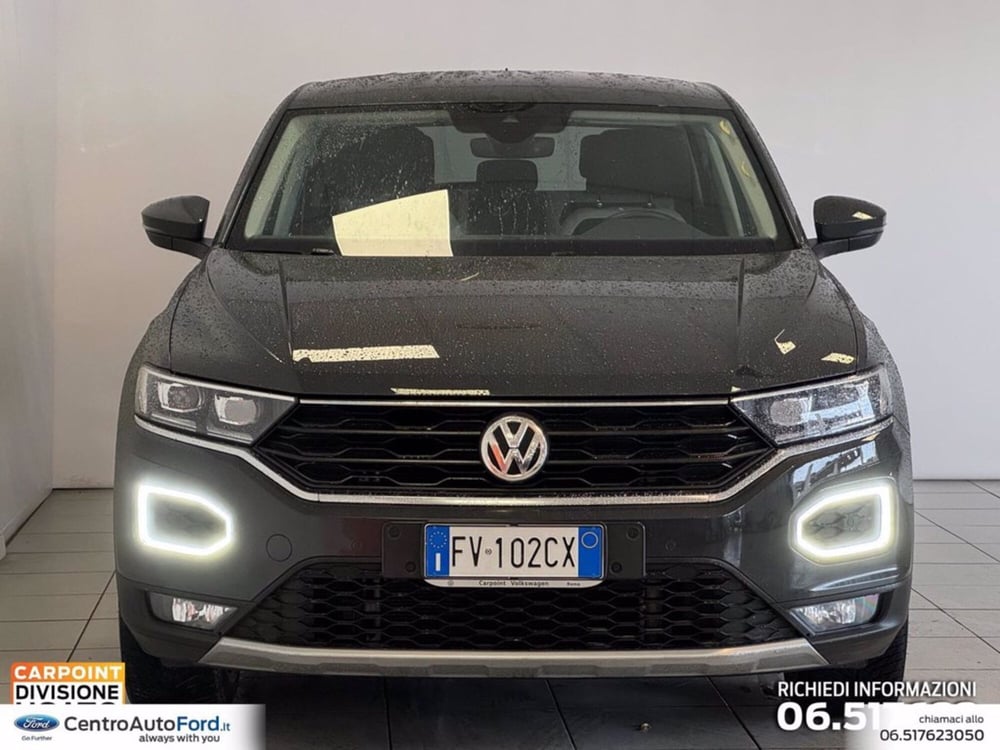 Volkswagen T-Roc usata a Roma (2)