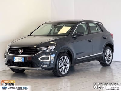 Volkswagen T-Roc 1.5 tsi Sport del 2021 usata a Albano Laziale