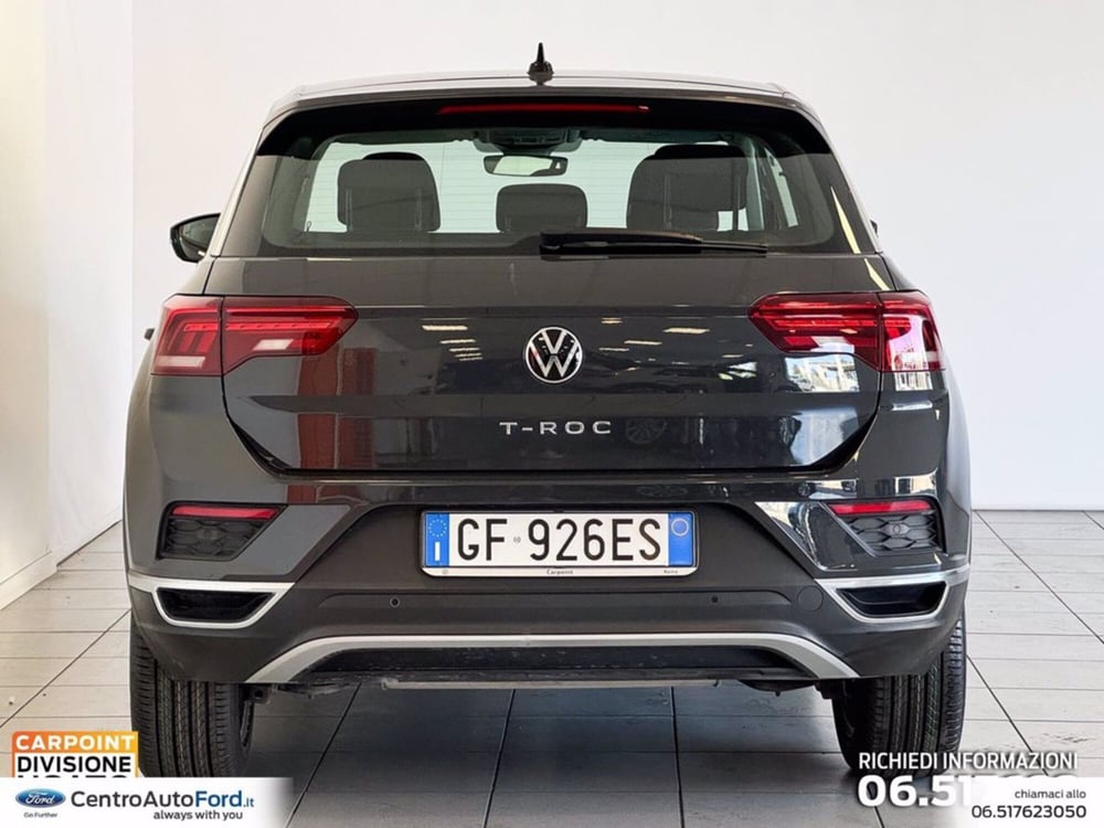 Volkswagen T-Roc usata a Roma (4)