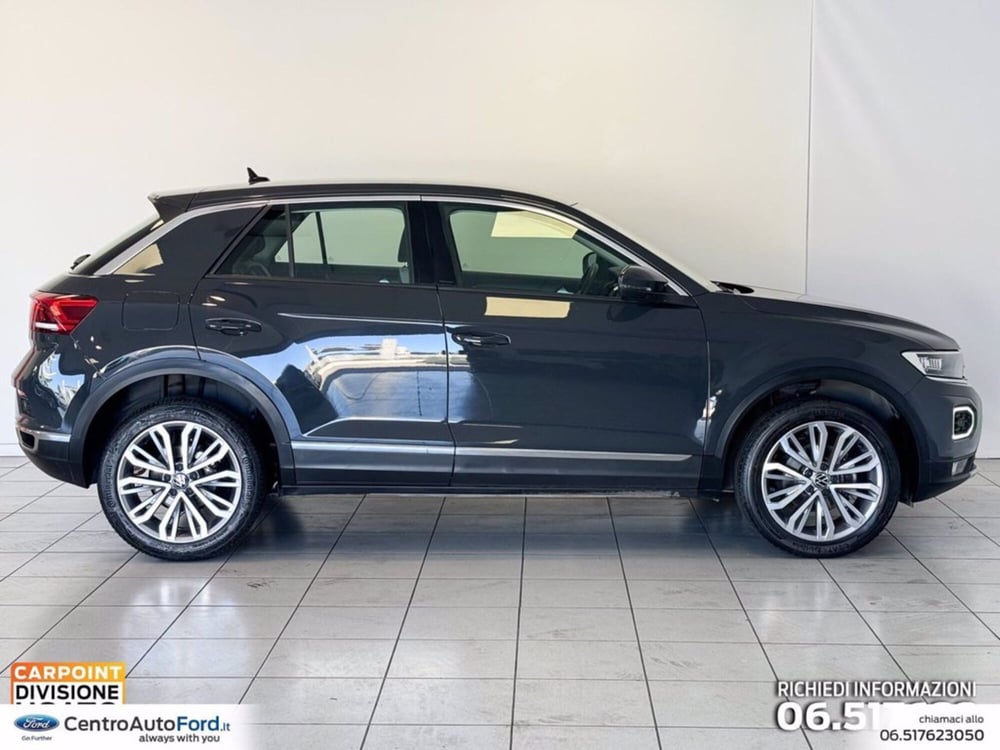 Volkswagen T-Roc usata a Roma (5)