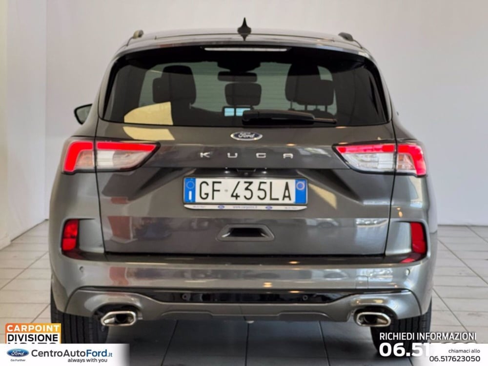 Ford Kuga usata a Roma (4)