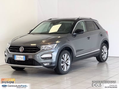 Volkswagen T-Roc 2.0 tdi Style 115cv del 2021 usata a Albano Laziale