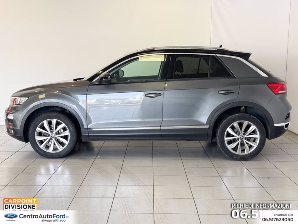 Volkswagen T-Roc usata a Roma (3)