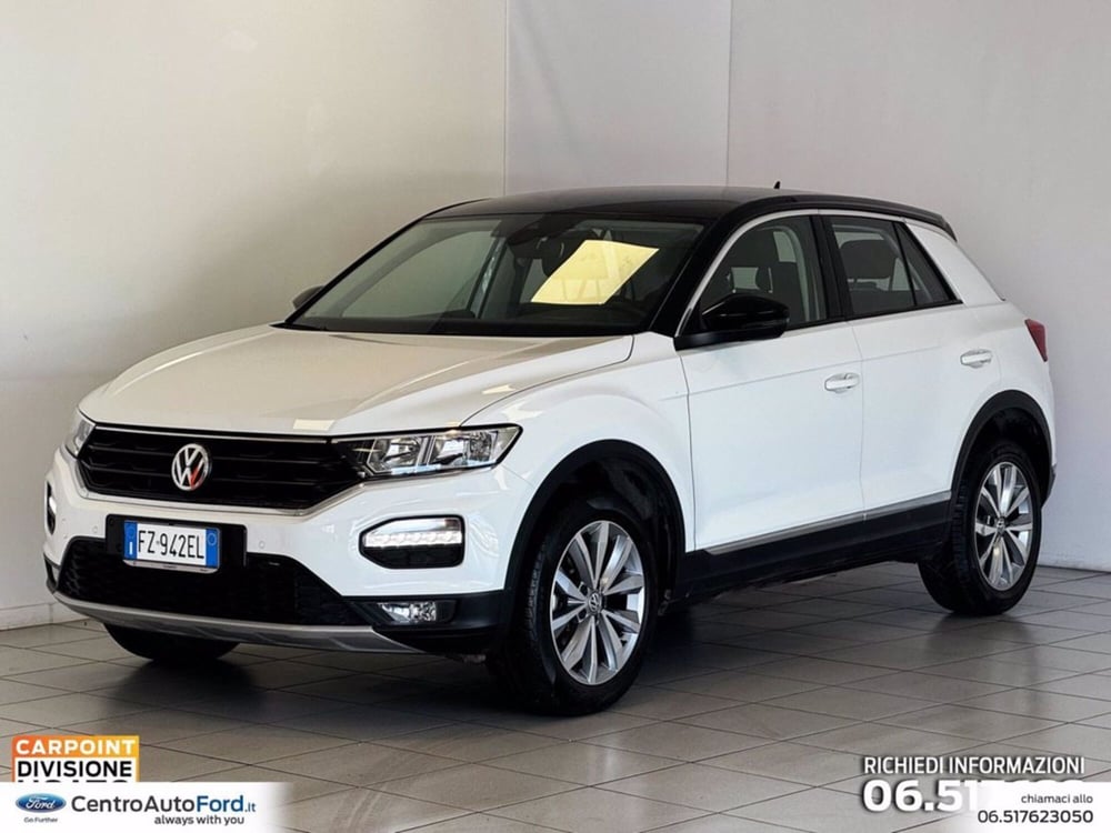 Volkswagen T-Roc usata a Roma