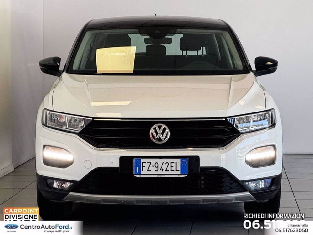 Volkswagen T-Roc usata a Roma (2)