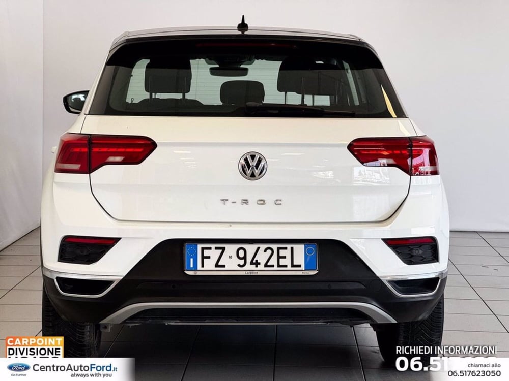 Volkswagen T-Roc usata a Roma (4)