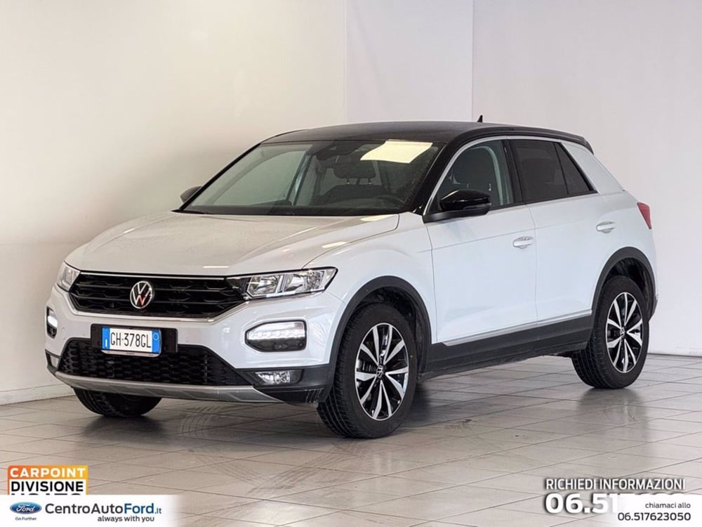 Volkswagen T-Roc usata a Roma