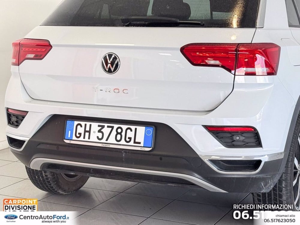 Volkswagen T-Roc usata a Roma (17)