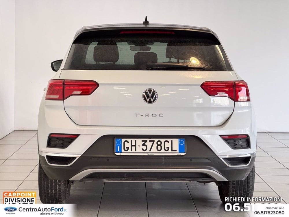 Volkswagen T-Roc usata a Roma (4)