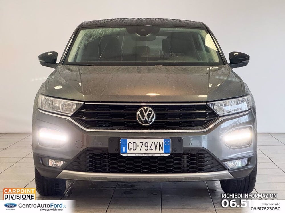 Volkswagen T-Roc usata a Roma (2)