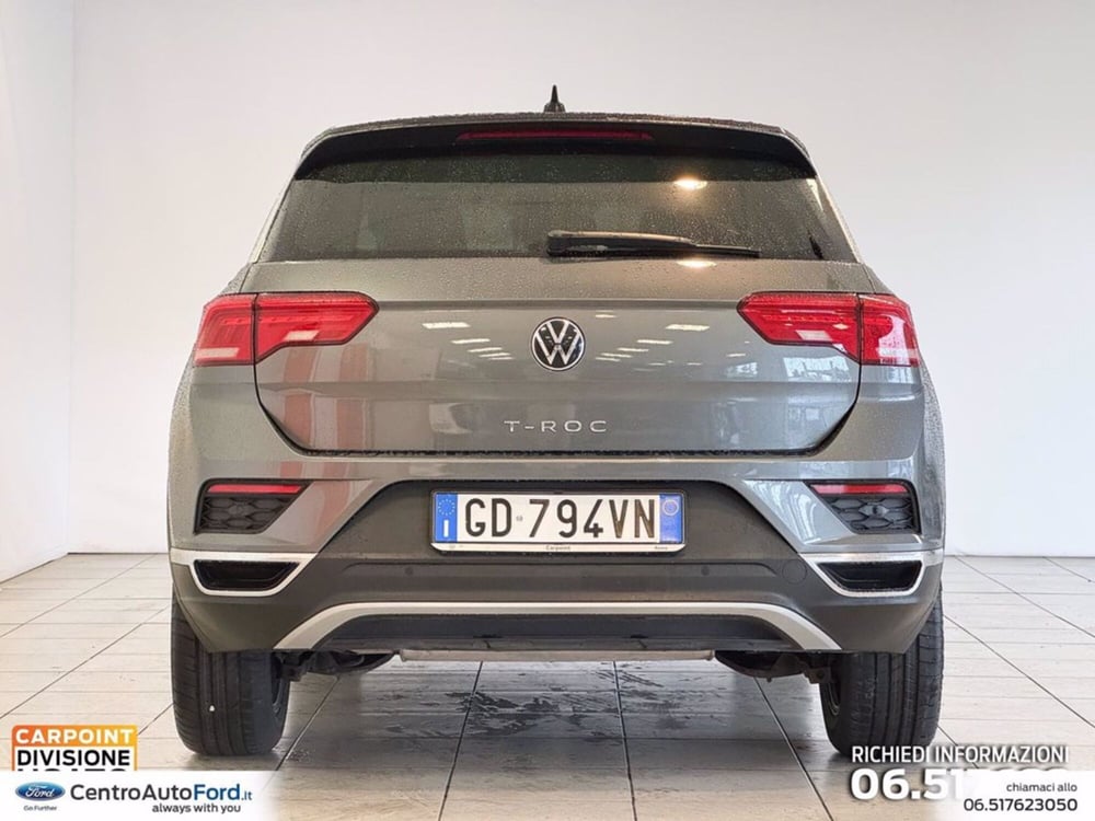 Volkswagen T-Roc usata a Roma (5)