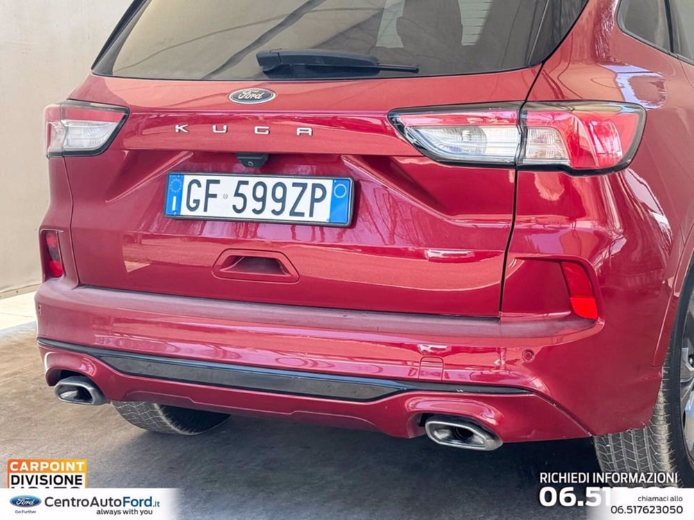 Ford Kuga usata a Roma (18)