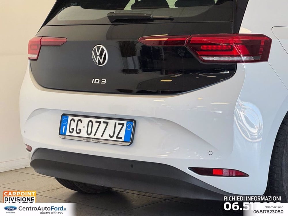 Volkswagen ID.3 usata a Roma (17)