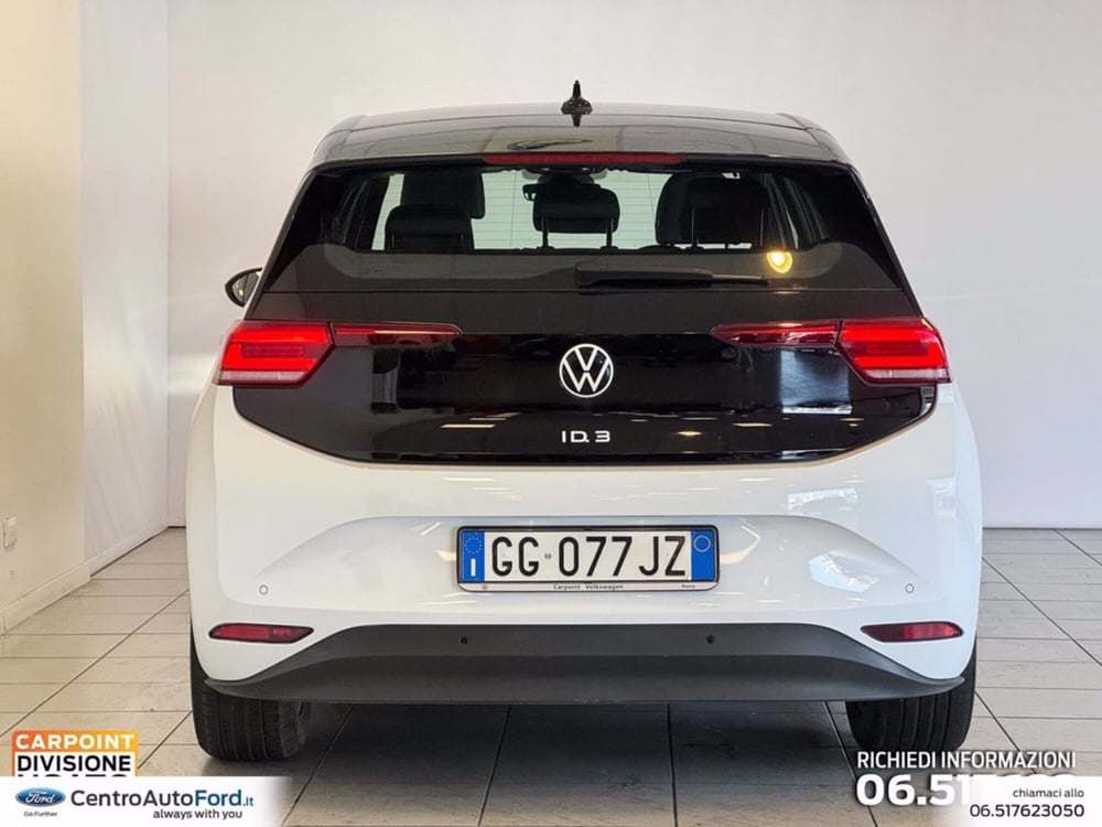 Volkswagen ID.3 usata a Roma (4)