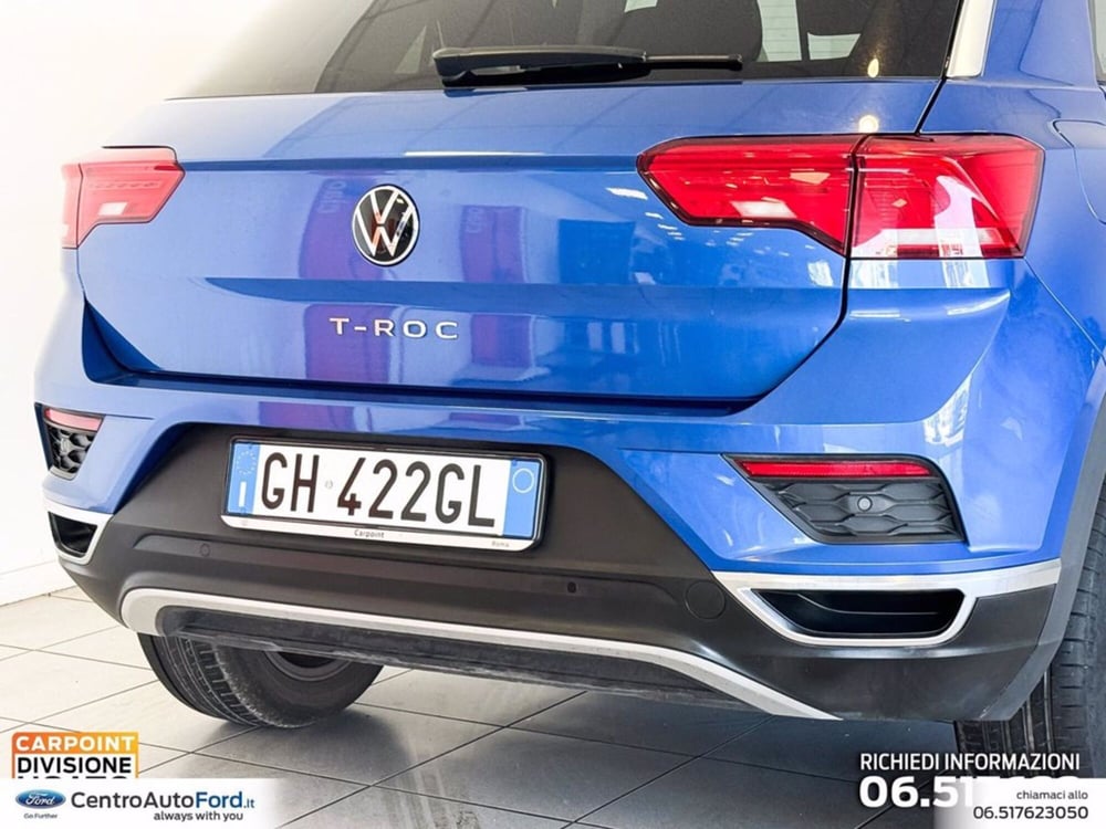 Volkswagen T-Roc usata a Roma (19)