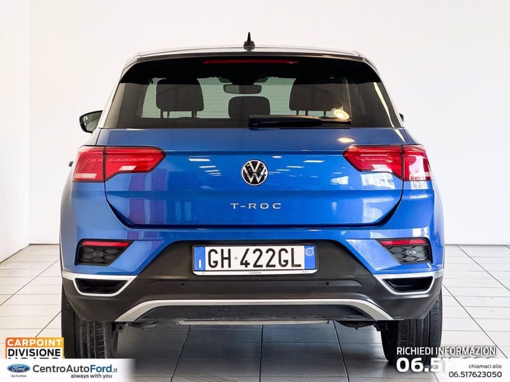 Volkswagen T-Roc usata a Roma (4)