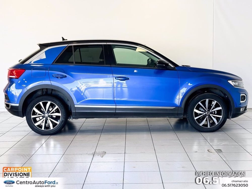 Volkswagen T-Roc usata a Roma (5)