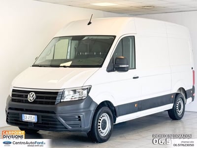 Volkswagen Veicoli Commerciali crafter Furgone 30 2.0 tdi 140cv L3H2 Logistic auto del 2020 usata a Albano Laziale