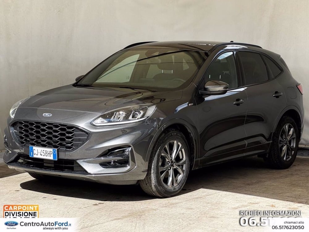 Ford Kuga usata a Roma