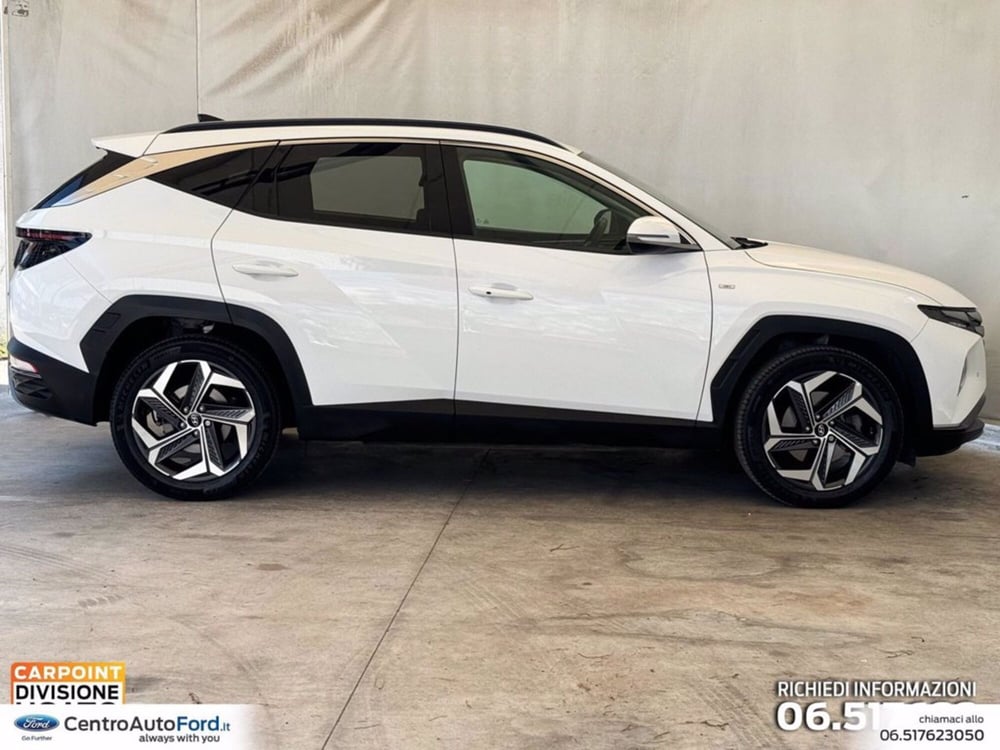 Hyundai Tucson usata a Roma (5)