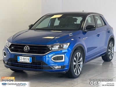 Volkswagen T-Roc 1.5 tsi Sport del 2020 usata a Albano Laziale