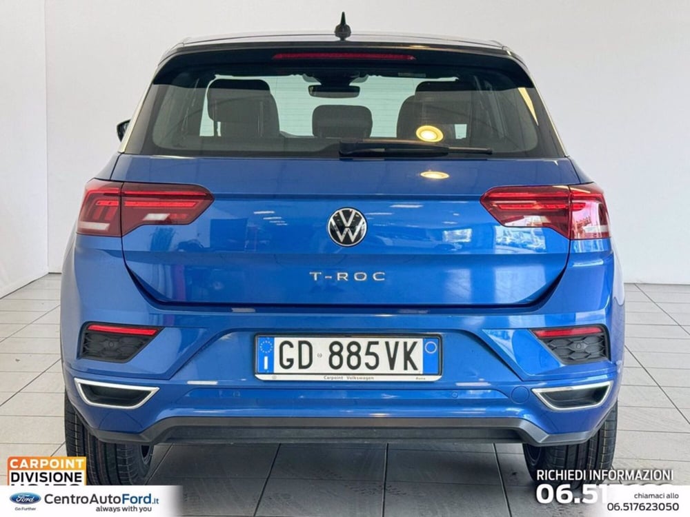 Volkswagen T-Roc usata a Roma (4)