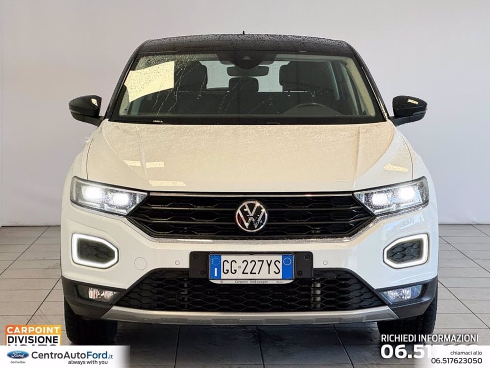 Volkswagen T-Roc usata a Roma (2)