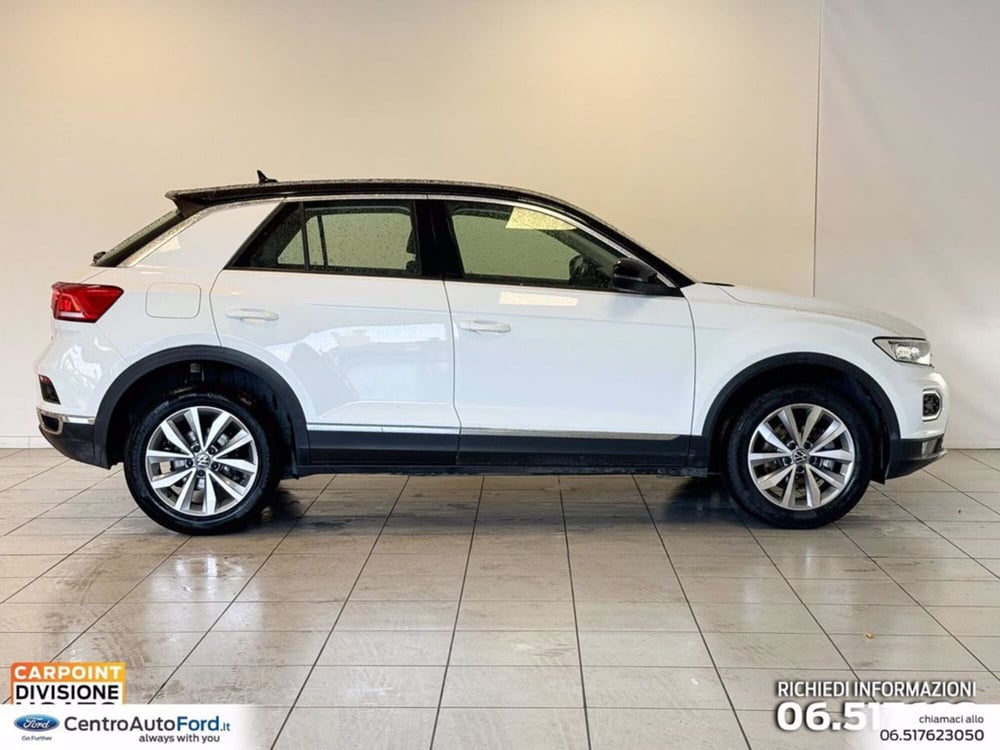 Volkswagen T-Roc usata a Roma (5)