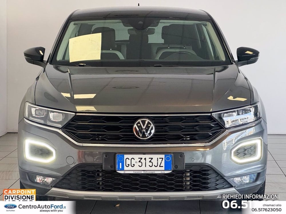 Volkswagen T-Roc usata a Roma (2)