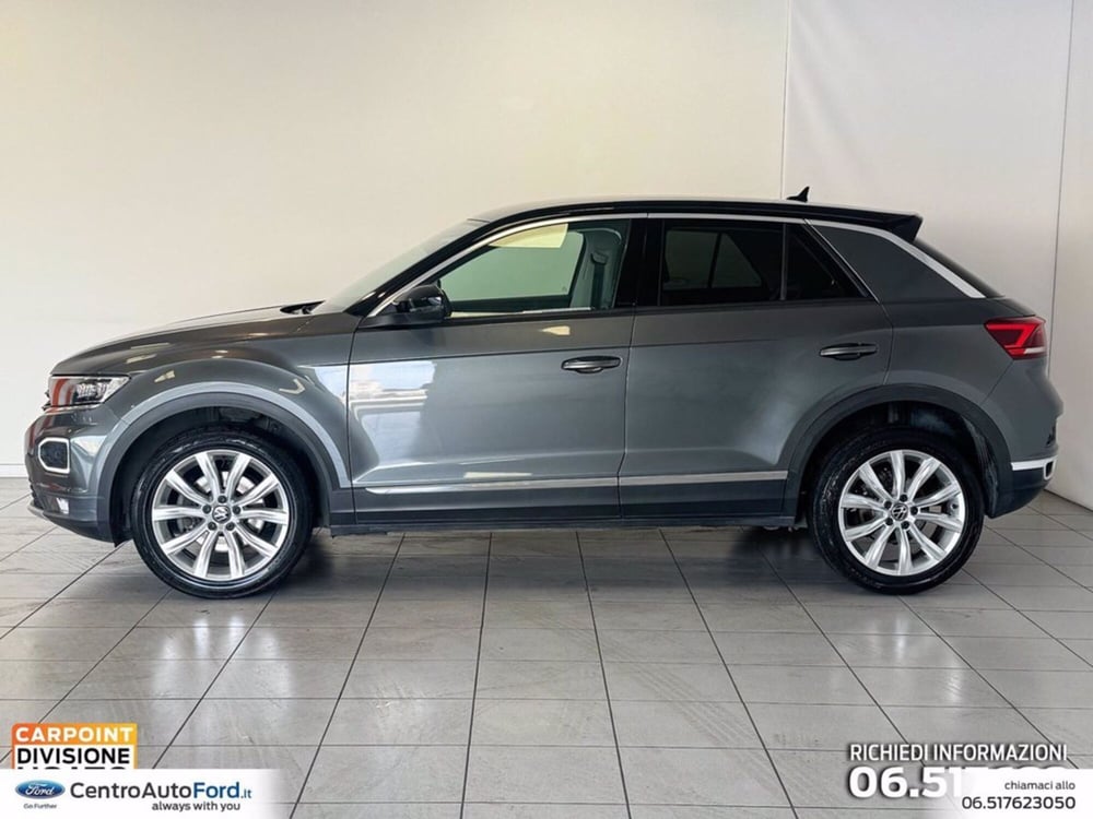 Volkswagen T-Roc usata a Roma (3)