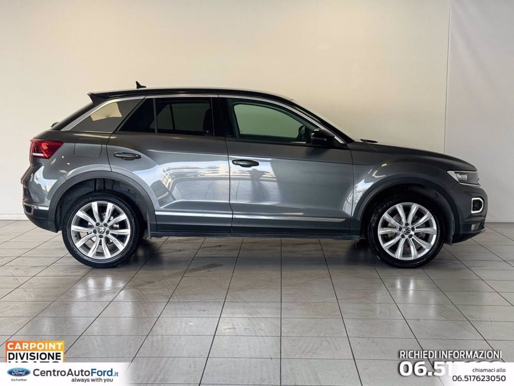 Volkswagen T-Roc usata a Roma (5)