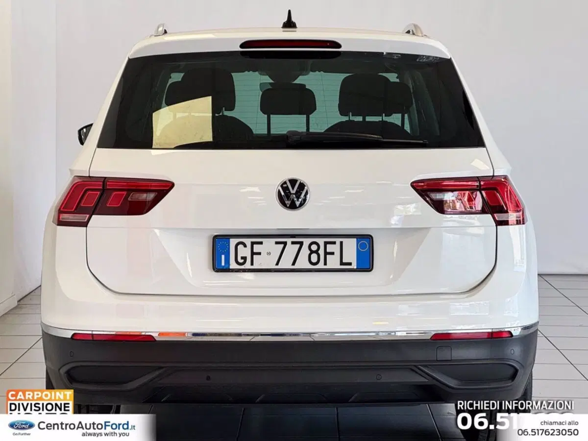 Volkswagen Tiguan usata a Roma (4)