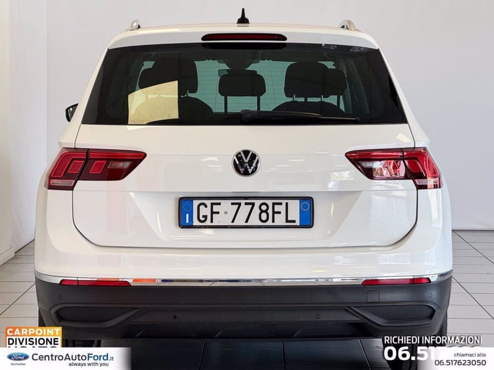 Volkswagen Tiguan usata a Roma (4)