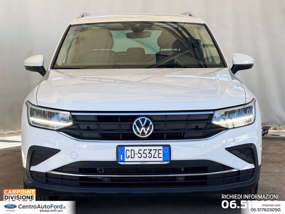 Volkswagen Tiguan usata a Roma (2)