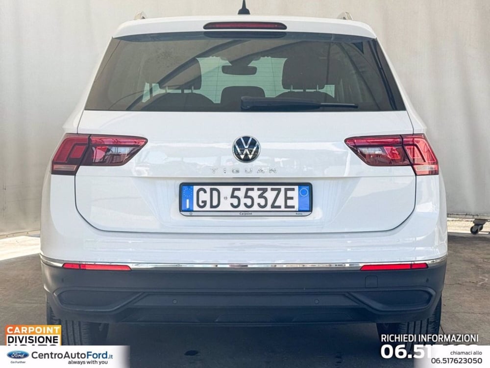 Volkswagen Tiguan usata a Roma (4)