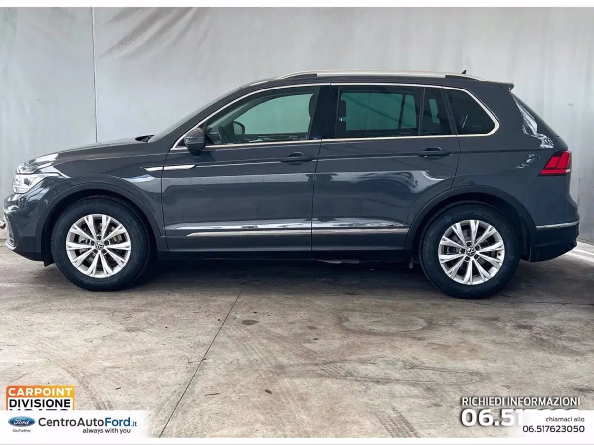 Volkswagen Tiguan usata a Roma (3)
