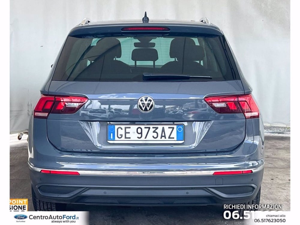 Volkswagen Tiguan usata a Roma (4)