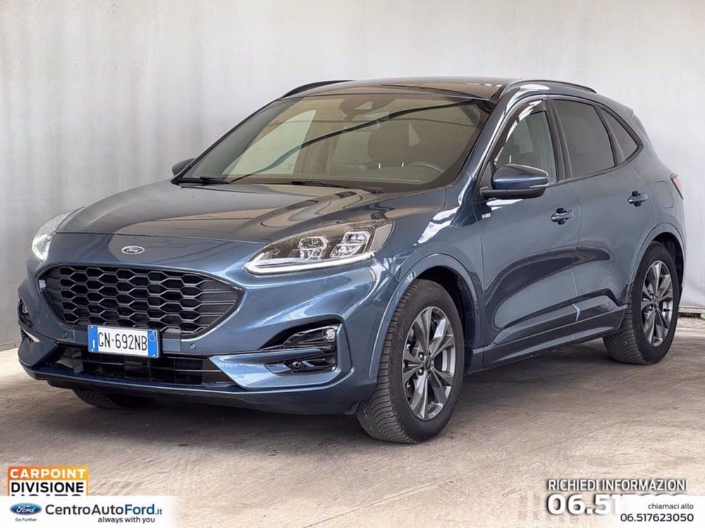 Ford Kuga usata a Roma