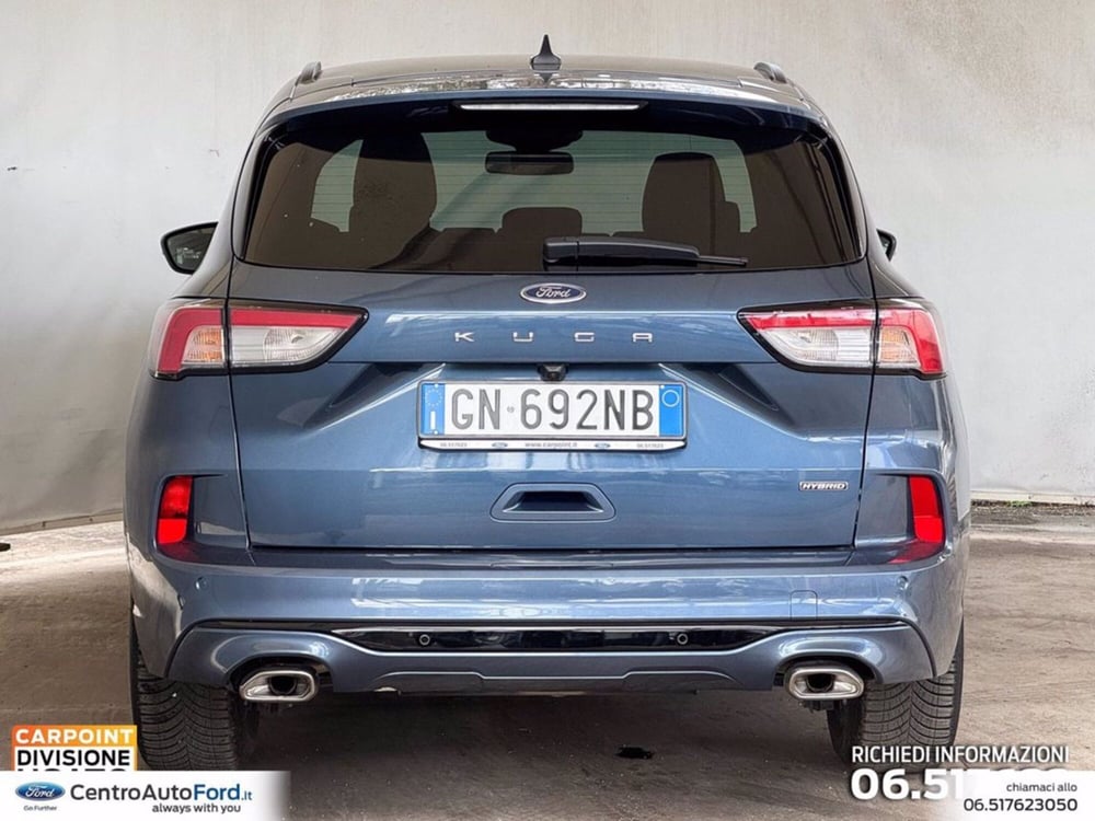 Ford Kuga usata a Roma (4)