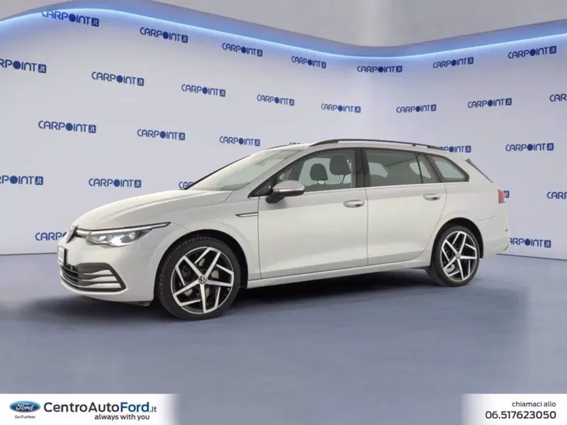 Volkswagen Golf Variant usata a Roma