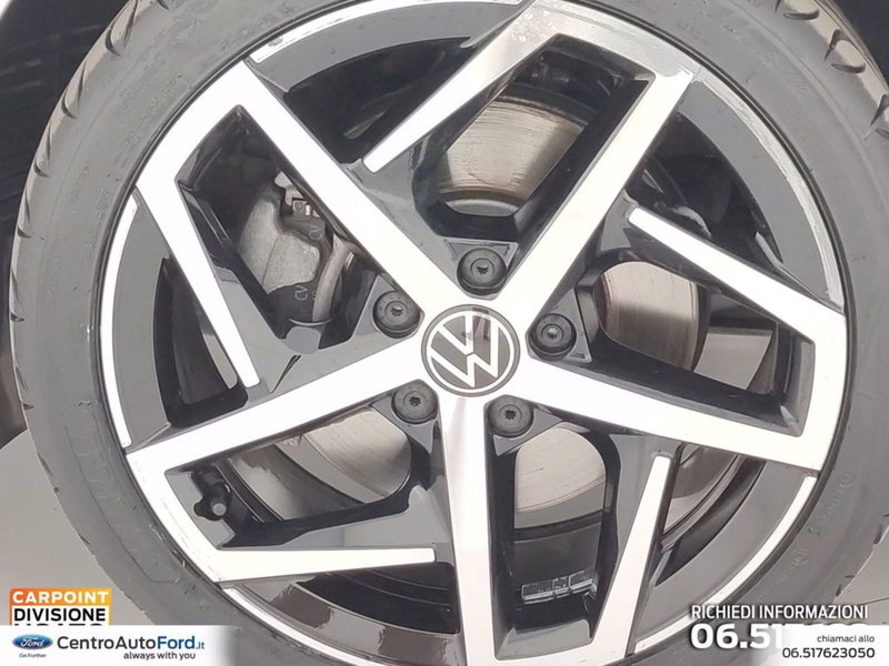 Volkswagen Golf Variant usata a Roma (13)